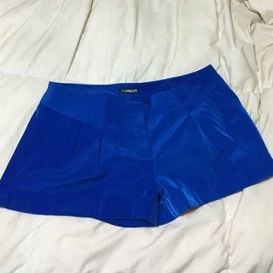 Blue Express dress shorts 10